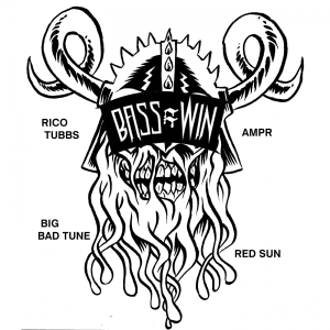 Rico Tubbs &amp; AMPR - Big Bad Tune  Red Sun [Bass=Win]